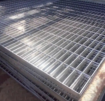Metalowa krata ze stali nierdzewnej 30 mm Podziałka belki nośnej