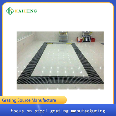 Multi Color Flooring FRP Kratka pomostowa Kratka Czerwony Żółty Niebieski Zielony