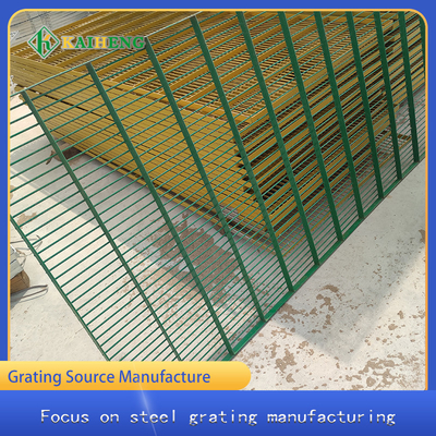 Zielony plastikowy impregnowany metalowy chodnik podłogowy 100x200