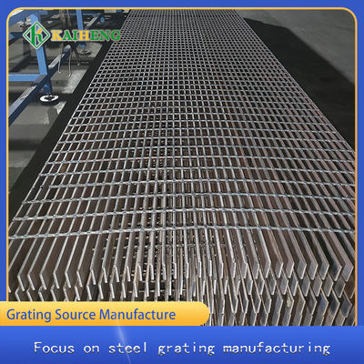 Stalowa krata zgrzewana ciśnieniowo Dostosowana cynkowana ogniowo