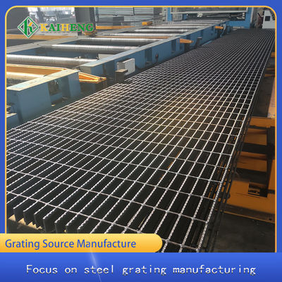 Stalowa krata zgrzewana ciśnieniowo Dostosowana cynkowana ogniowo