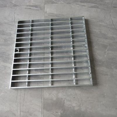 Wysoka nośność Stalowa krata ocynkowana Srebrna spawana ciśnieniowo