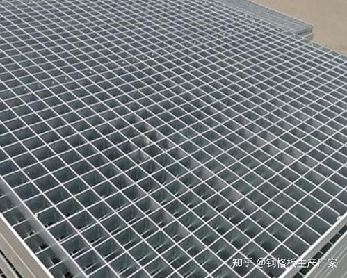 Wysoka nośność Stalowa krata ocynkowana Srebrna spawana ciśnieniowo