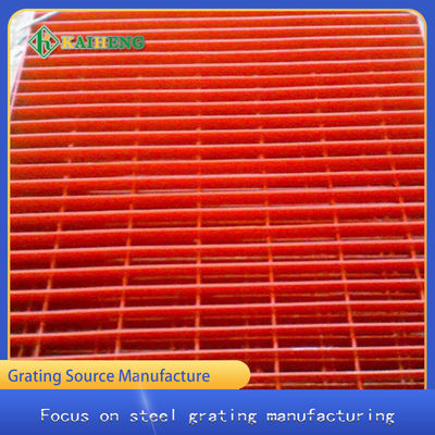 Odporna na ciepło izolowana, malowana stalowa krata metalowa do zastosowań przemysłowych