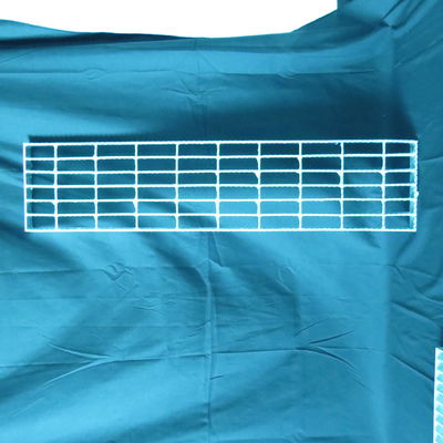 Zewnętrzna antypoślizgowa metalowa drabina T1 ocynkowane stopnie schodowe Płyta schodowa