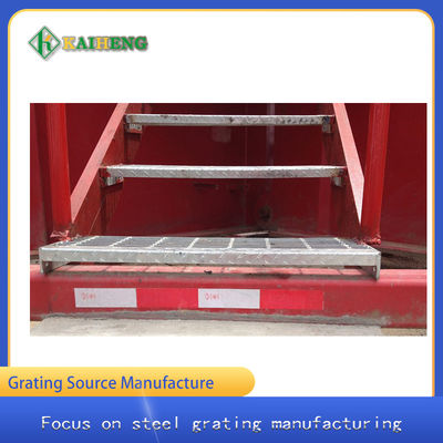 T4 Metalowe pręty kratowe Stopnie schodowe Stalowe pręty nośne drabiny o rozstawie 60 mm