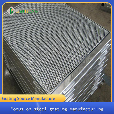 HDP Composite Steel Metal Rute Sufitowa podłoga z rusztu stalowego Dostosowane